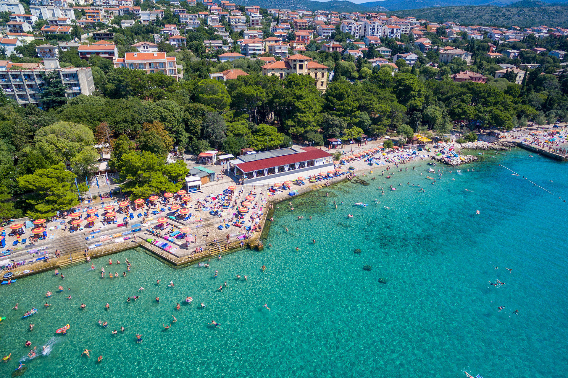 Jednodnevno kupanje Selce, Novi Vinodolski – 16.08.2025.